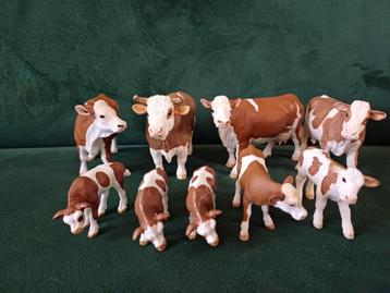 Schleich koeien beschikbaar voor biedingen