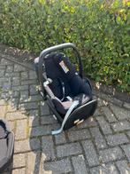 Maxi cosi i size inclusief base, Ophalen, Zo goed als nieuw, Isofix, 0 t/m 13 kg