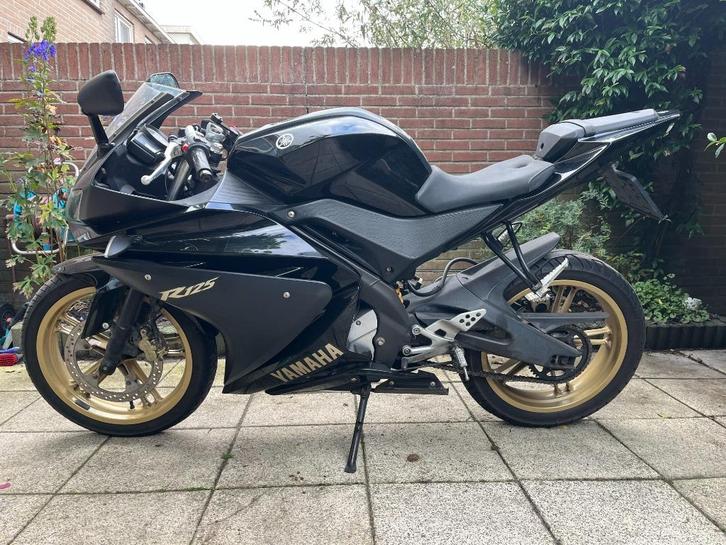 Yamaha YZF-R125 2012 – nette projectmotor / opknapper, Motoren, Motoren | Yamaha, Particulier, Super Sport, 11 kW of minder, 1 cilinder