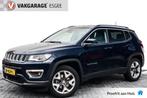 Jeep Compass 1.4 170PK MultiAir Opening Edition 4x4 AUTOMAAT, 450 kg, Gebruikt, 4 cilinders, Met garantie (alle)