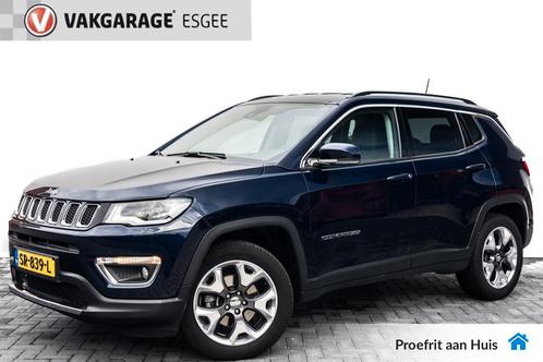 Jeep Compass 1.4 170PK MultiAir Opening Edition 4x4 AUTOMAAT, Auto's, Jeep, Bedrijf, Te koop, Compass, 4x4, ABS, Airbags, Airconditioning