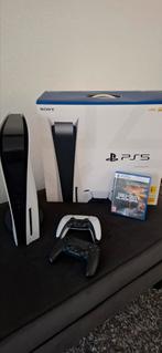 playstation 5 Disc Edition (allereerste model PS5), Spelcomputers en Games, Spelcomputers | Sony PlayStation 5, Ophalen of Verzenden