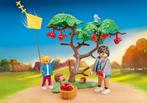 Playmobil 9863 herfst - vader en dochter plukken appels, Nieuw, Ophalen of Verzenden