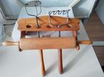 Lepelrekje met 2 oude stampers, Huis en Inrichting, Ophalen of Verzenden, Gebruikt
