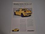 Opel Tigra pick up irmscher blad, Boeken, Ophalen of Verzenden, Zo goed als nieuw, Opel