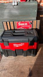 Milwaukee M18 VC-2 accu stof zuig/blaasmachine, Ophalen of Verzenden, Zo goed als nieuw