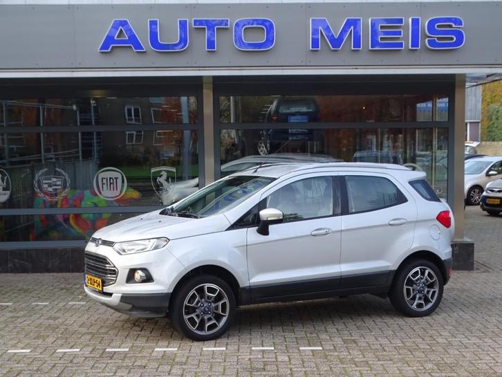 Ford ECOSPORT 1.0 ECOB. TITANIUM, Auto's, Ford, Bedrijf, Ecosport, ABS, Airbags, Boordcomputer, Climate control, Dakrails, Elektrische buitenspiegels