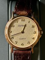 Olympic Quartz, horloge stainless, waterresistant, Sieraden, Tassen en Uiterlijk, Horloges | Dames, Ophalen of Verzenden, Gebruikt