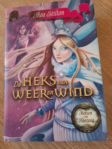 Thea Stilton - De heks van weer en wind beschikbaar voor biedingen