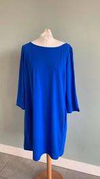 LaDress xxs zgan jurk travelstof kobalt  knoopjes achter, Kleding | Dames, Jurken, Maat 34 (XS) of kleiner, Blauw, Knielengte