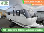 Hobby PRESTIGE 560 WLU, ENKELE BEDDEN, MOVER,BADKAMER/DOUCHE, Caravans en Kamperen, Caravans, Rondzit, Hobby, 7 tot 8 meter, Bedrijf