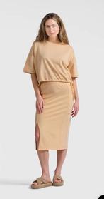 Yaya camel midi rok maat M, Kleding | Dames, Rokken, Maat 38/40 (M), Bruin, Nieuw, Ophalen of Verzenden