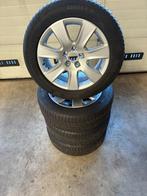 Audi A8 S8 4H Continental winterbanden 235 55 18 + orig velg, Auto-onderdelen, Banden en Velgen, Ophalen, 18 inch, Gebruikt, Winterbanden