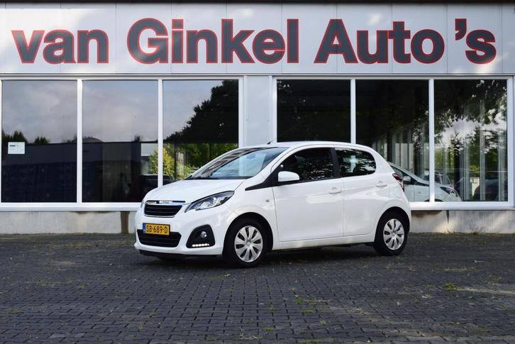 Peugeot 108 1.0 e-VTi Active | 5-Deurs | Airco | LED | NAP, Auto's, Peugeot, ABS, Airbags, Airconditioning, Bluetooth, Boordcomputer