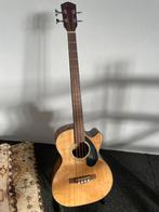 Fender CB-60SCE Akoestische Basgitaar - Naturel, Muziek en Instrumenten, Ophalen, Zo goed als nieuw, Western- of Steelstringgitaar