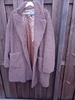 Teddy winterjas-maat 62/64 -merk ulla popken, Kleding | Dames, Grote Maten, Ophalen of Verzenden, Zo goed als nieuw, Jas of Mantel