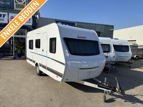 Dethleffs C'Joy 460 LE Nu € 2000,- korting*, Caravans en Kamperen, Caravans, Bedrijf, tot en met 3, 750 - 1000 kg, Standaardzit