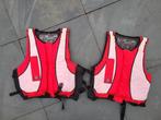 Tk 2 zwemvesten mt L en XL, Watersport en Boten, Watersportkleding, Ophalen of Verzenden, Gebruikt, Dame of Heer, Reddingsvest of Zwemvest
