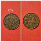 1 cent 1917, Postzegels en Munten, Munten | Nederland, Koningin Wilhelmina, Ophalen of Verzenden