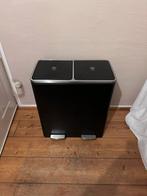 O’DADDY Dubbele Prullenbak - Gebruikt, Ophalen, Gebruikt, Met pedaal, 50 tot 75 cm