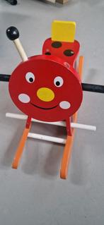 Hobbelpaard lieveheersbeestje, Ophalen, Gebruikt