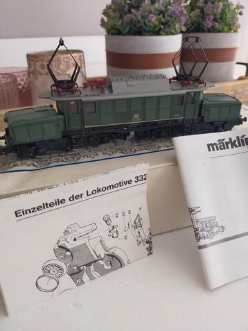 Märklin Krokodil 3322 duits br94 zgan  beschikbaar voor biedingen