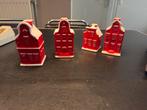 4 postcode gevelhuisjes, Ophalen of Verzenden, Zo goed als nieuw, Poppenhuis