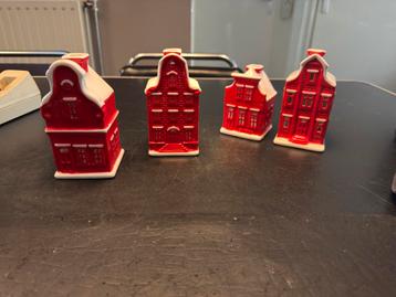 4 postcode gevelhuisjes beschikbaar voor biedingen