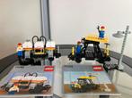 Lego partij 12v trein - wagons 7813 Shell Tanker + 7821 Serv, Kinderen en Baby's, Speelgoed | Duplo en Lego, Ophalen of Verzenden