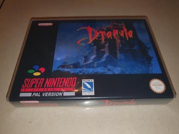 Bram Stoker's Dracula SNES Game Case beschikbaar voor biedingen