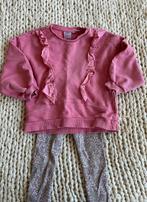 Zara blouse legging setje 110, Kinderen en Baby's, Kinderkleding | Maat 110, Meisje, Ophalen of Verzenden, Zara, Zo goed als nieuw