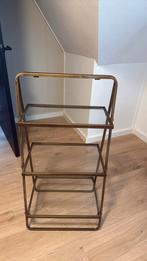 Purehome glazenrek brons / goudkleurig, Ophalen, Gebruikt