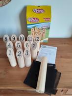 Nummer Kubb. Werp Spel. Wahu. Nieuw   2X, Een of twee spelers, Ophalen of Verzenden, Nieuw, Wahu