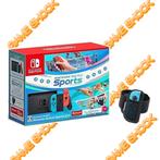 NIEUW Nintendo Switch Console Switch Sports Bundle, Spelcomputers en Games, Nieuw, Ophalen of Verzenden