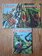 Jungle reeks deel 4/6: Tempel Siva, Jacht in Jungle, Thugs, Gelezen, Complete serie of reeks, Prunés Álvarez, Ophalen of Verzenden