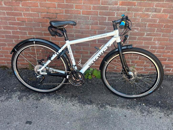 Storck multitask hybride herenfiets 52cm, Fietsen en Brommers, Fietsen | Heren | Sportfietsen en Toerfietsen, Gebruikt, Overige merken