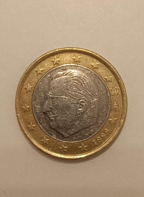 1 euro munt Koning Albert 1999, Postzegels en Munten, Munten | Europa | Euromunten, Losse munt, 1 euro, België, Verzenden