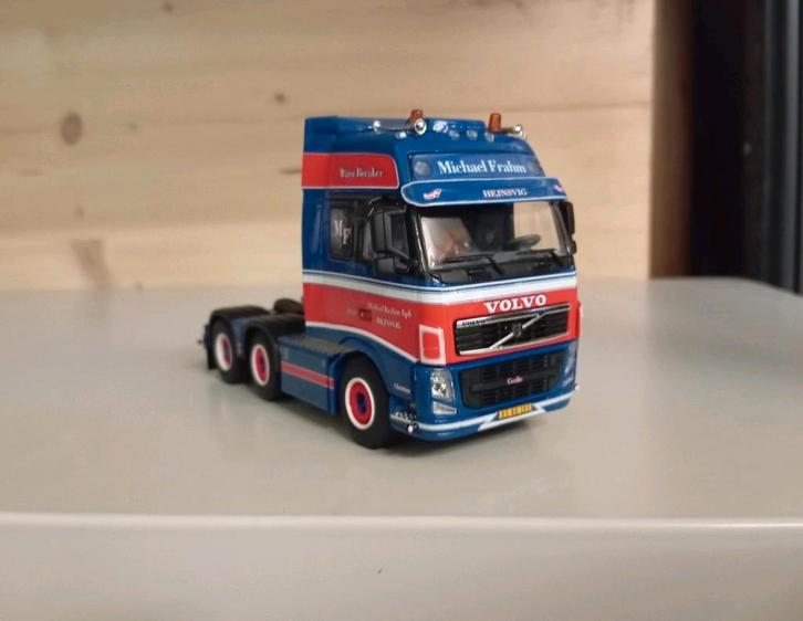 Volvo FH Michael Frahm WSI, Hobby en Vrije tijd, Modelauto's | 1:50, Nieuw, Bus of Vrachtwagen, Wsi, Ophalen of Verzenden