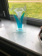Mooie glazen tulp,echt prachtige kunst, Antiek en Kunst, Ophalen of Verzenden