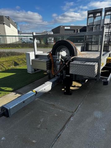 AANHANGWAGEN - WIPKAR HUMBAUR (MACHINELADER) beschikbaar voor biedingen