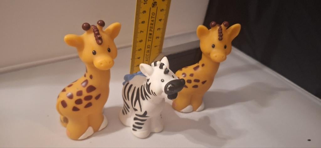 Little people dieren set/3 (30.1), Speelset, ., Ophalen of Verzenden, Zo goed als nieuw
