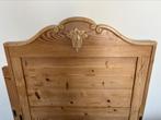 Brocante kinderbed, Kinderen en Baby's, Kinderkamer | Bedden, Ophalen, Gebruikt, 180 cm of meer, Lattenbodem