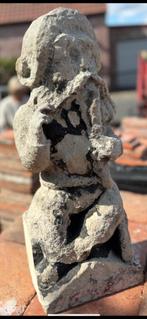 Antiek witstenen ornament “spuwer” Kerkornament, Antiek en Kunst, Ophalen