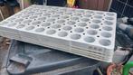 Kweektrays 6 X 10 gats, Tuin en Terras, Kweekspullen, Ophalen of Verzenden, Gebruikt, Kweekbak