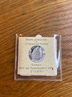 2,5 ECU Johannes Vermeer 1996, Postzegels en Munten, Ophalen of Verzenden, Overige waardes, Losse munt, Zilver