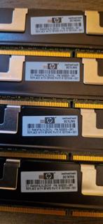Te koop: 4x4GB DDR3 ECC RAM – PC3-10600R *, Gebruikt, Hp, Server, DDR3