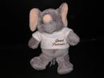 KOPPEN OLIFANT GOOD FRIENDS MIDDEL VELOURS GRIJS, Kinderen en Baby's, Speelgoed | Knuffels en Pluche, Verzenden, Nieuw, Overige typen