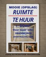 Te huur, (opslag) ruimte, werkruimte, showroom in landsmeer, Locatie of Ruimte