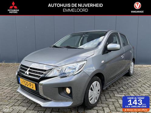 Mitsubishi Space Star 1.0 Cool+, Auto's, Mitsubishi, Bedrijf, Te koop, Space Star, ABS, Airbags, Airconditioning, Alarm, Boordcomputer