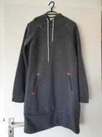 Donkergrijze dikke sweatdress maat XL, Verzenden, Maat 46/48 (XL) of groter, Zo goed als nieuw, Knielengte